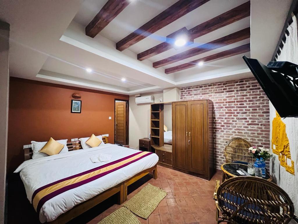 فندق The Exotic House كاتماندو المظهر الخارجي الصورة