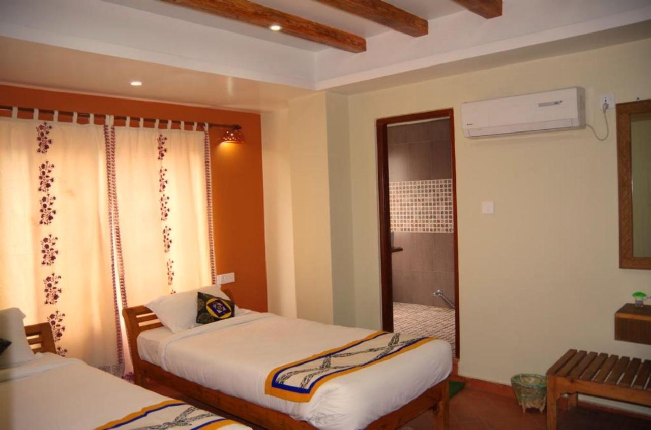 فندق The Exotic House كاتماندو المظهر الخارجي الصورة
